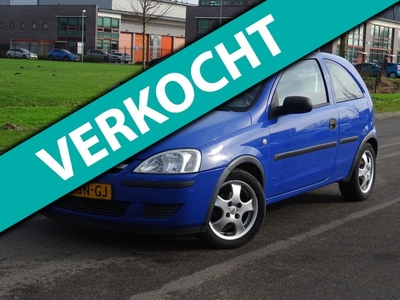 Opel Corsa Verkocht! Verkocht!