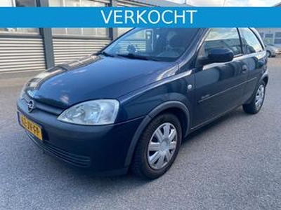 Opel CORSA Z1.2XE 16v verkocht