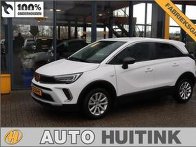 Opel Crossland 1.2 T 130 pk Elegance - LED - Camera