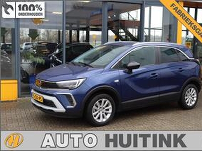 Opel Crossland 1.2 T 130 pk Elegance - LED - Camera