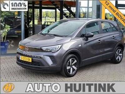 Opel Crossland 1.2 Turbo Edition - Navi-apple/android - camera