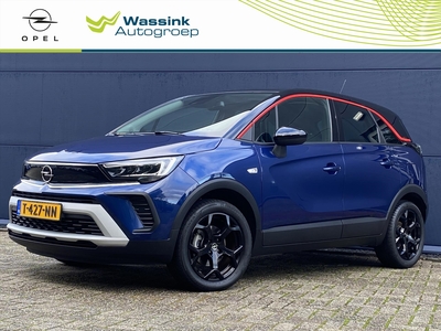 OPEL CROSSLAND 1.2T 130pk GS-LINE | Climate control | Navigatie | Lm velgen | AGR stoelen