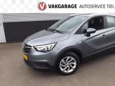 Opel Crossland X 1.2 Innovation Navigatie, Apple Carplay/Android auto, Hoge instap, Parkeersensoren