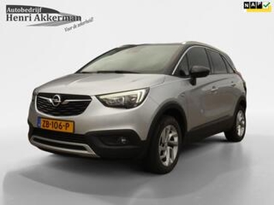 Opel Crossland X 1.2 Turbo Online Edition | 1e eigenaar | NL auto