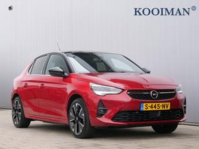 Opel e-Corsa Ultimate 136pk AUTOMAAT 3-fase Alcantara / Navigatie / Massage