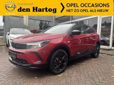 Opel Grandland 1.6 Turbo Hybrid GS Line Automaat/Alcantara/Adaptive cruiscontrol/6,6KW lader.