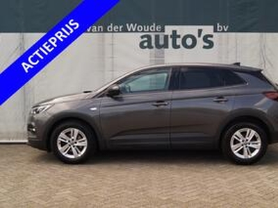 Opel Grandland X 1.2 Turbo 130pk Business Plus -NAVI-ECC-PDC-