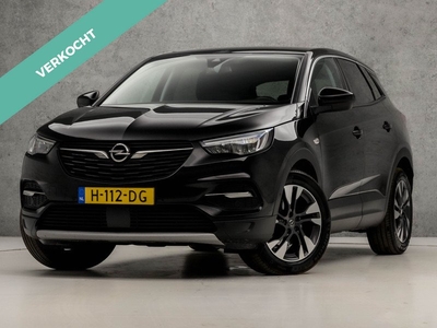 Opel Grandland X 1.2 Turbo Sportline (STOELKOELING/VERWARMING, KEYLESS ENTRY, APPLE CARPLAY, CAMERA, STOEL VERWARMING ACHTERIN, LEDER, ELEK SPORTSTOELEN, DEALER ONDERHOUDEN, GETINT GLAS, NIEUWSTAAT)