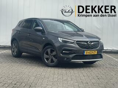 Opel Grandland X 1.2 Turbo Ultimate met Leer, Navi/Camera, Winterpakket, Elek.Klep