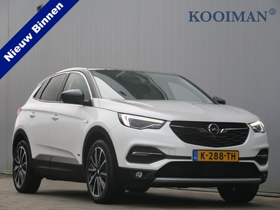 OPEL GRANDLAND X 1.6 Turbo 225 Pk Hybrid Automaat Business Elegance Navi / Leer / Camera / Keyless