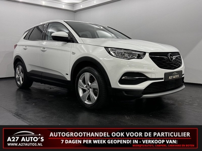 Opel Grandland X 1.6 Turbo Hybrid Business Elegance Plug In Hybrid | PHEV Half leder, Camera, Navi, Stoel verwarming, 181PK