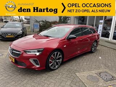 Opel INSIGNIA Sports Tourer 2.0 Turbo 4x4 GSI Autom/Leder met massage/Led matrix.