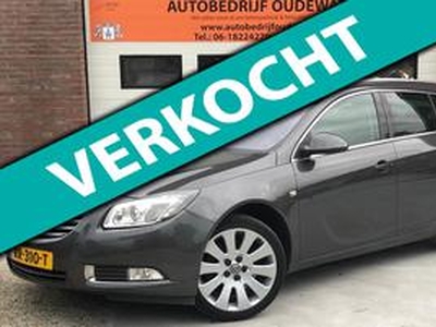 Opel INSIGNIA Sports Tourer 2.8 T Executive 4X4 Automaat 2009 ECC/LEER!