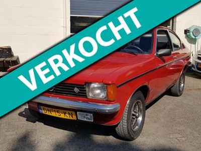 Opel KADETT 1.6S de Luxe *SHOWROOMSTAAT* NL