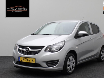 Opel KARL 1.0 ecoFLEX Edition 2016 | Airco | Carplay | Cruise Control | Parkeersensoren | Elektrische Ramen | Elektrisch Verstelbare Spiegels | Boekjes | 2 Sleutels | Nationale Autopas