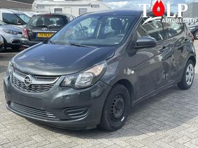 Opel KARL 1.0 ecoFLEX Edition 2017 Airco Schade auto