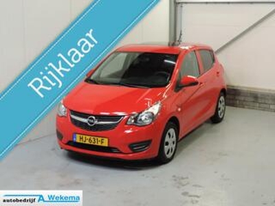 Opel KARL 1.0 ecoFLEX Edition Trekhaak - Airco - dakraam