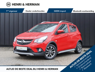 OPEL KARL 1.0 Rocks Online Edition (PDC/1ste eig./AppleCarPlay/Airco/Cruise)