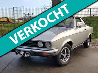 Opel MANTA 1900 S Berlinetta Aut. *SHOWROOMSTAAT * NL auto!