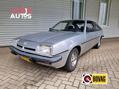 Opel MANTA BCC HATCHBACK 2 OS BERLINETTA 1979 AUTOMAAT