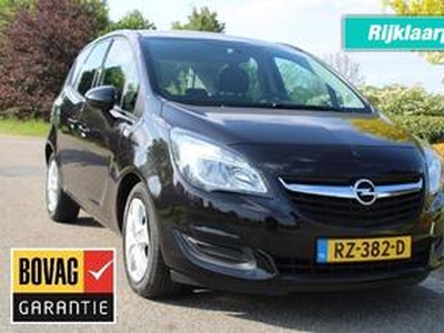 Opel MERIVA 1.4 120pk Turbo Edition airco/cruise MPV 5-deurs