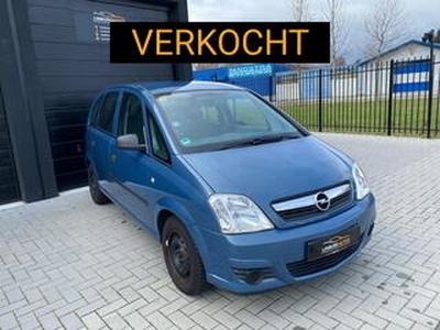 Opel MERIVA 1.4-16V Edition Hoge instap Weinig KM!