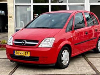 Opel MERIVA 1.4-16V Esst. |CruiseC |PDC |Nieuwe APK