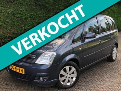 Opel MERIVA 1.4-16V Temptation NAP/APK 01-21/LM VELGEN/RIJD PERFECT!