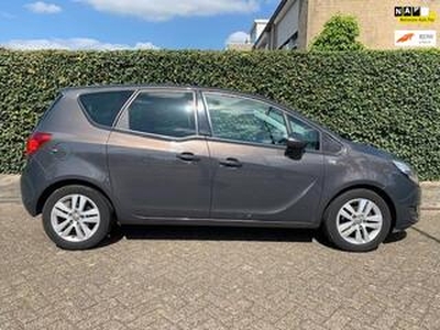 Opel MERIVA 1.4 Design Edition Airco - cruise - isofix - trekhaak - metallic