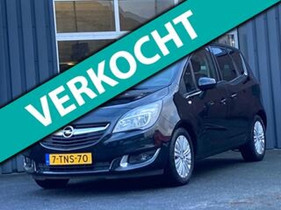 Opel MERIVA 1.4 Design Edition Airconditioning, NL Auto, Cruise control, LM Velgen