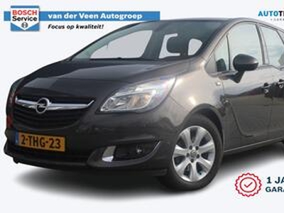 Opel MERIVA 1.4 Turbo Berlin | Incl 1 jaar garantie | Navigatie Tomtom | Cruise control | Airco | 16 