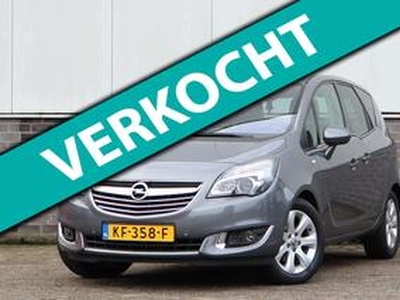 Opel MERIVA 1.4 Turbo Blitz Dealeronderhouden Leder Navigatie