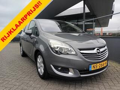 Opel MERIVA 1.4 TURBO (120PK) BLITZ / 1E EIGENAAR / DEALERONDERHOUDEN / CAMERA / PDC incl. 12 MND BOVAGGARANTIE