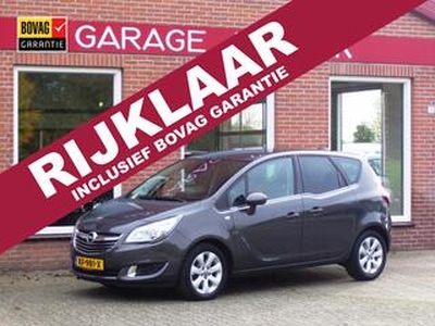 Opel MERIVA 1.4 Turbo Cosmo 140PK 5drs navi, clima, cruise, lmv, pdc, camera, onstar RIJKLAAR