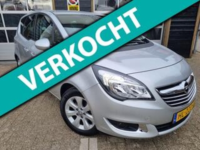 Opel MERIVA 1.4 Turbo Cosmo,lage km,trekhaak