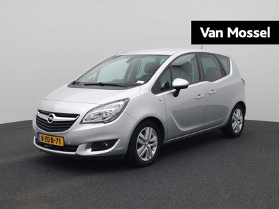 Opel Meriva 1.4 Turbo Design Edition | Navi | ECC | PDC | Trekhaak