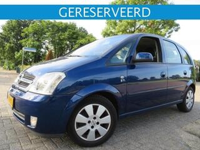 Opel MERIVA 1.6-16V 101pk Essentia met Veel Opties !