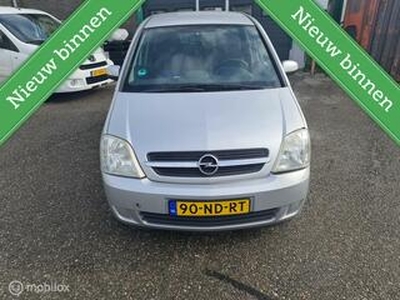 Opel MERIVA 1.6-16v AUTOMAAT , APK, AIRCO, NAP **** !!!!!