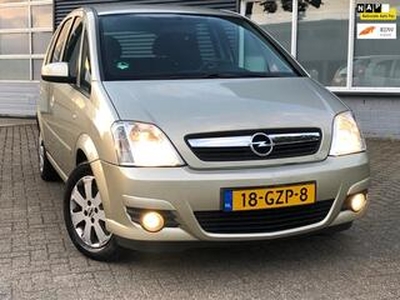 Opel MERIVA 1.6-16V AUTOMAAT/NAP/D-RIEM VV!/RIJDT SUPER!/