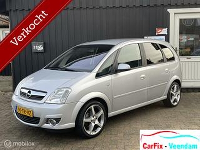 Opel MERIVA 1.6-16V Cosmo !ALLE INRUIL MOGELIJK!