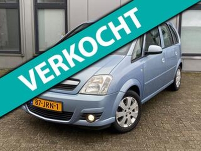 Opel MERIVA 1.6-16V Temptation 3e Eigenaar cruise TREKHAAK