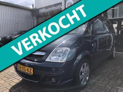 Opel MERIVA 1.6-16V Temptation airconditioning lm-velgen elektrische pakket dealeronderhoud Apk 10-07-2022