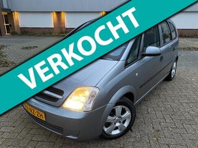 Opel MERIVA 1.8-16V Maxx 1e EIGENAAR/AUTOMAAT/PDC/CLIMA/