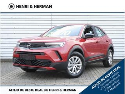 Opel MOKKA 100pk Turbo Edition (RIJKLAARPRIJS / NIEUW / DIRECT UIT VOORRAAD LEVERBAAR)