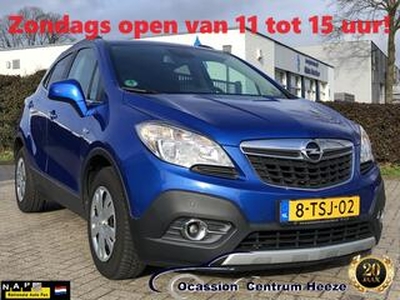 Opel MOKKA 1.4 T, NAP! Camera! Navi! Apk 5-2025! Zondag OPEN!