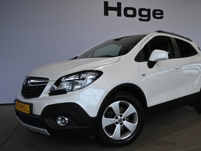 Opel Mokka 1.4 T Edition Airco ECC Cruise control Navigatie Licht metaal Trekhaak Inruil mogelijk