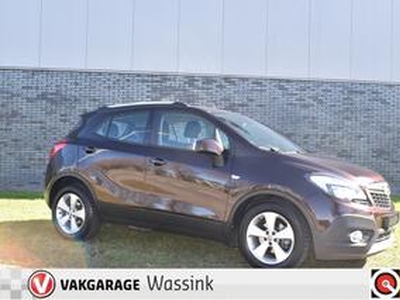 Opel MOKKA 1.4 T Innovation Automaat Navigatie Leder interieur