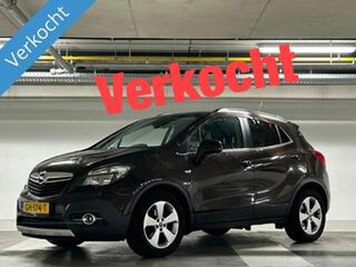 Opel MOKKA 1.4 Turbo Bi-Fuel Cosmo - LPG Fabrieksaf! - Cruise - Airco - Camera