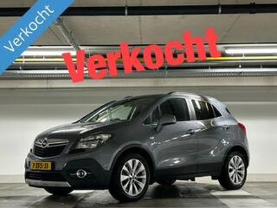 Opel MOKKA 1.4 Turbo Cosmo - Camera - Cruise - Airco - Leder - Trekhaak