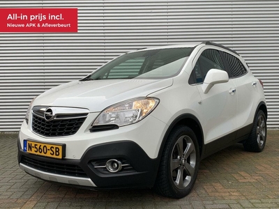 Opel Mokka 1.6 Cosmo Airco Cruise Navi Pdc Leer Lmw Mp3 2013 Perfecte Auto Eerste Eigenaar Dealer Onderhouden Vol Opties Hoge Instap